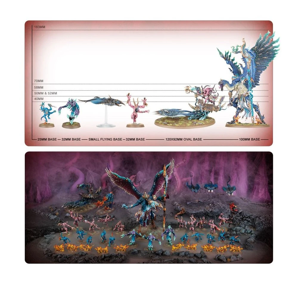 Warhammer Age of Sigmar: Disciples of Tzeentch - Warpflame Cavalcade