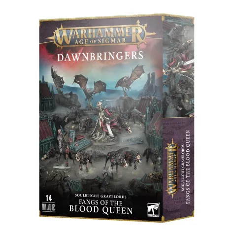 Warhammer Age of Sigmar: Fangs of the Blood Queen
