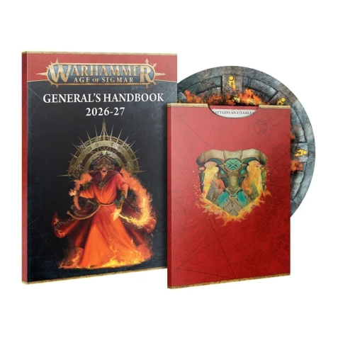 Warhammer Age of Sigmar: General's Handbook 2026-27