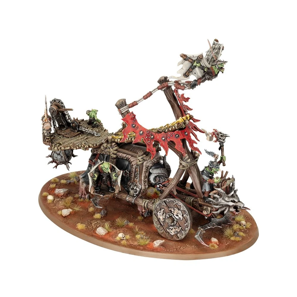 Warhammer Age of Sigmar: Gloomspite Gitz - Doom Diver Catapult