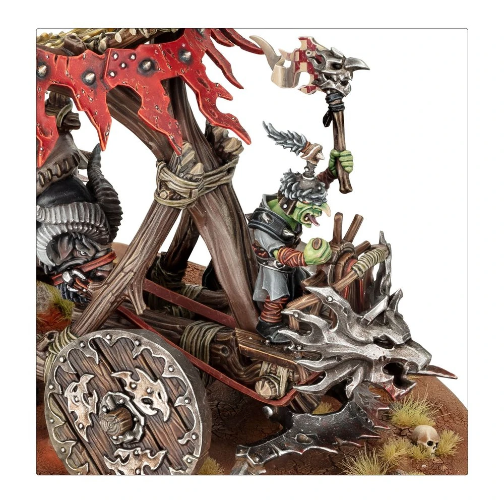 Warhammer Age of Sigmar: Gloomspite Gitz - Doom Diver Catapult