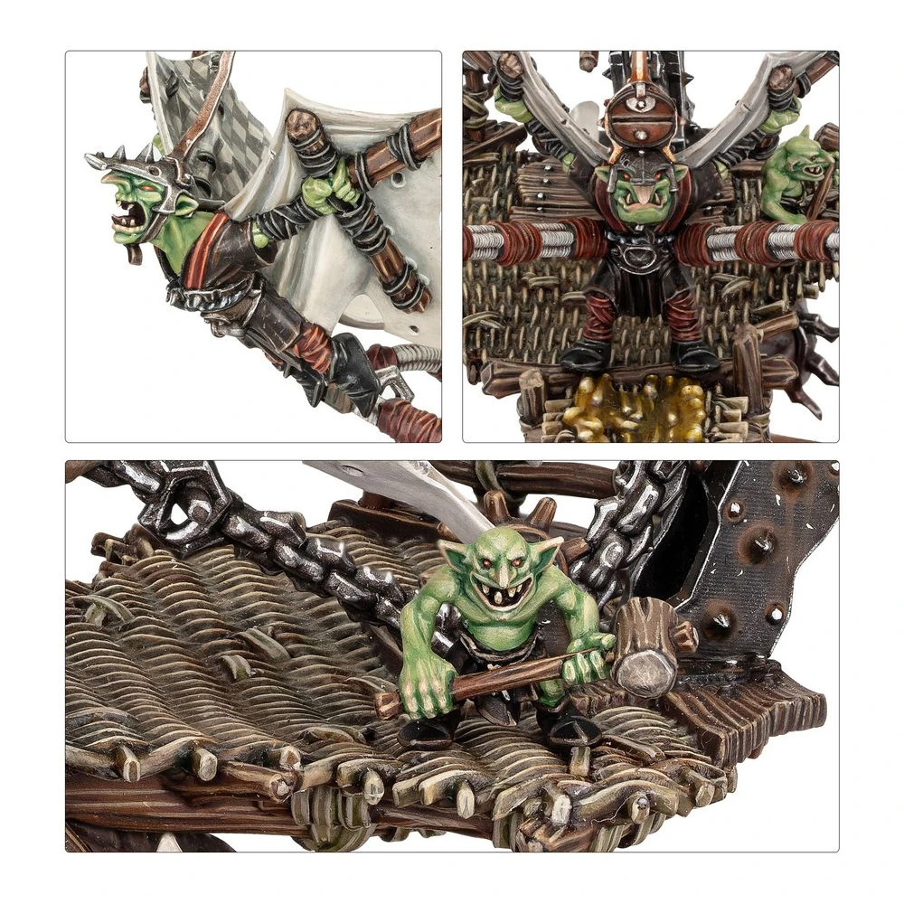 Warhammer Age of Sigmar: Gloomspite Gitz - Doom Diver Catapult