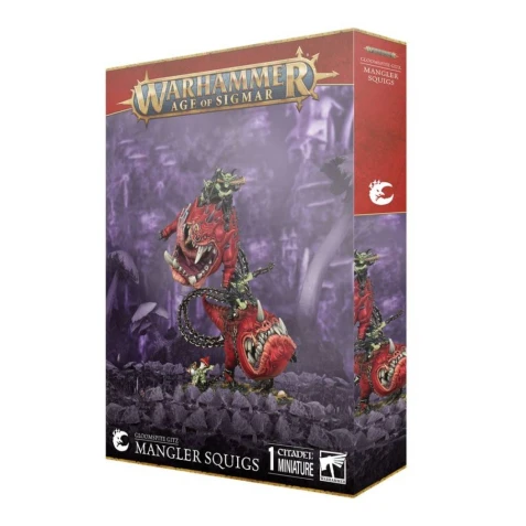Warhammer Age of Sigmar: Gloomspite Gitz - Mangler Squigs