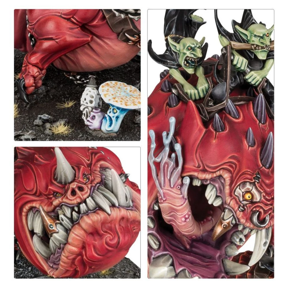 Warhammer Age of Sigmar: Gloomspite Gitz - Mangler Squigs
