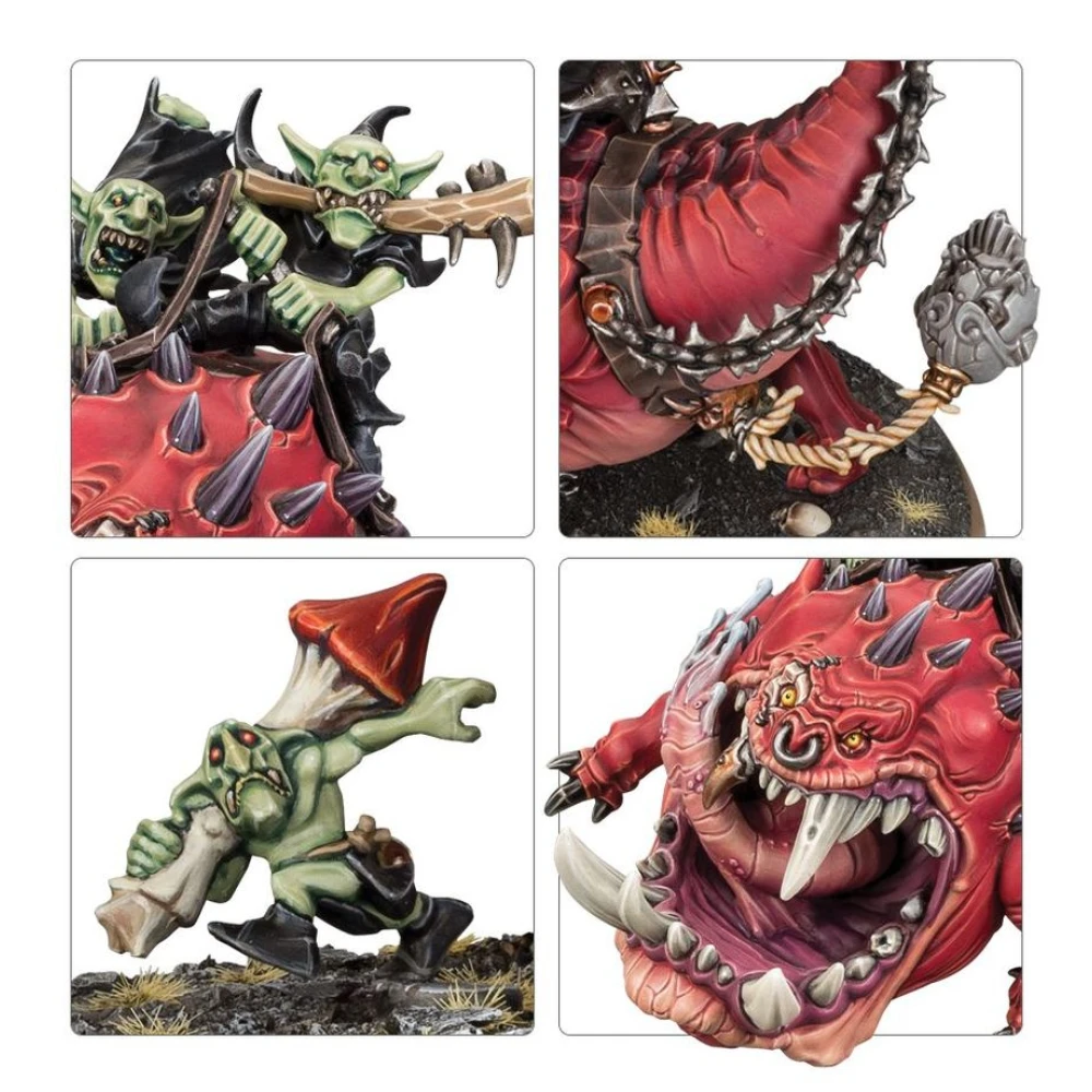 Warhammer Age of Sigmar: Gloomspite Gitz - Mangler Squigs
