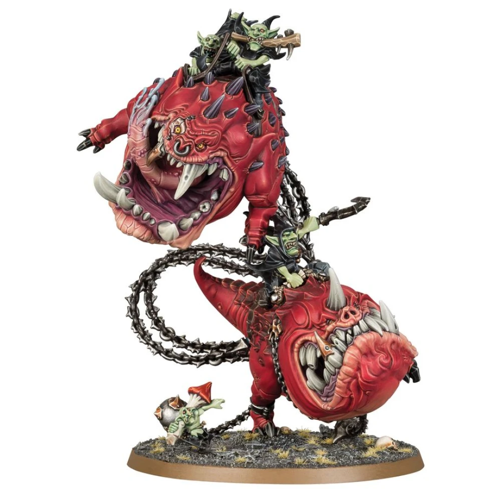 Warhammer Age of Sigmar: Gloomspite Gitz - Mangler Squigs