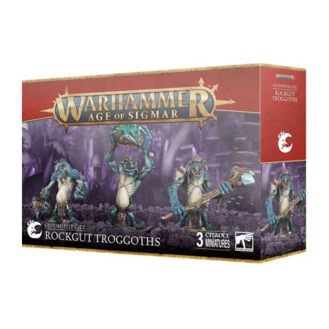 Warhammer Age of Sigmar: Gloomspite Gitz - Rockgut Troggoths