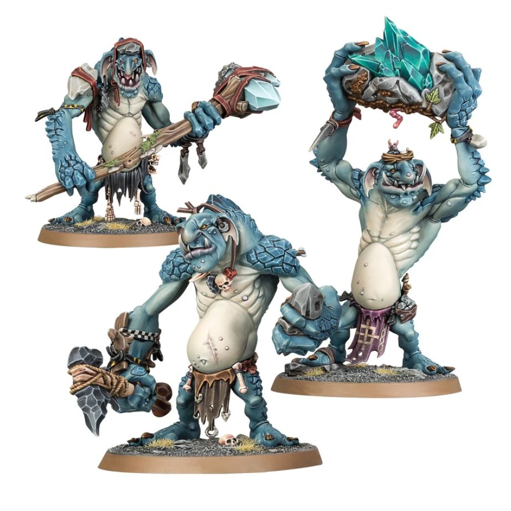 Warhammer Age of Sigmar: Gloomspite Gitz - Rockgut Troggoths