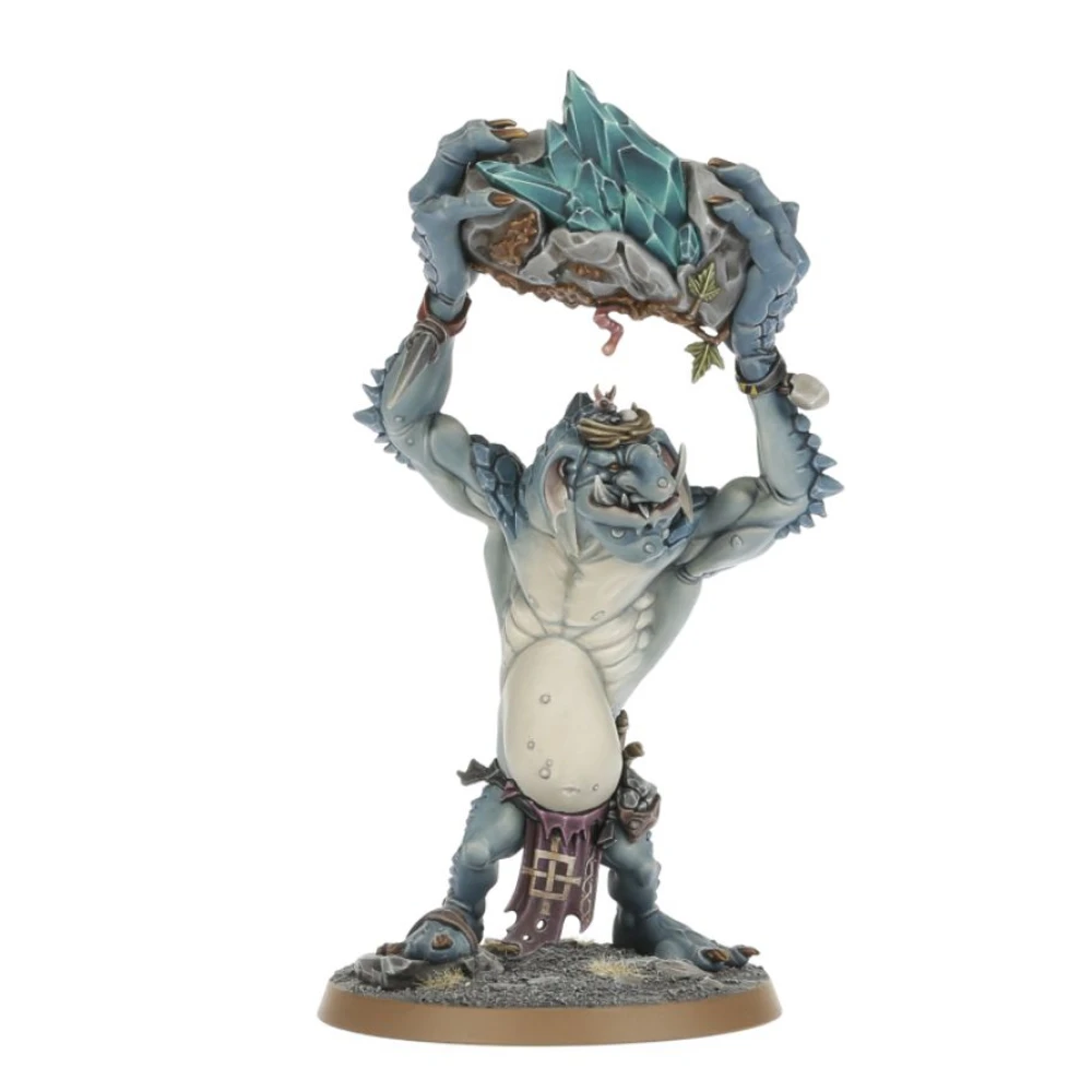 Warhammer Age of Sigmar: Gloomspite Gitz - Rockgut Troggoths
