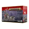 Warhammer Age of Sigmar: Gloomspite Gitz - Snarlboss on War-Wheela
