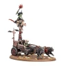 Warhammer Age of Sigmar: Gloomspite Gitz - Snarlboss on War-Wheela