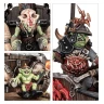 Warhammer Age of Sigmar: Gloomspite Gitz - Snarlboss on War-Wheela