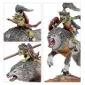 Warhammer Age of Sigmar: Gloomspite Gitz - Snarlboss & Wolfgit Retinue