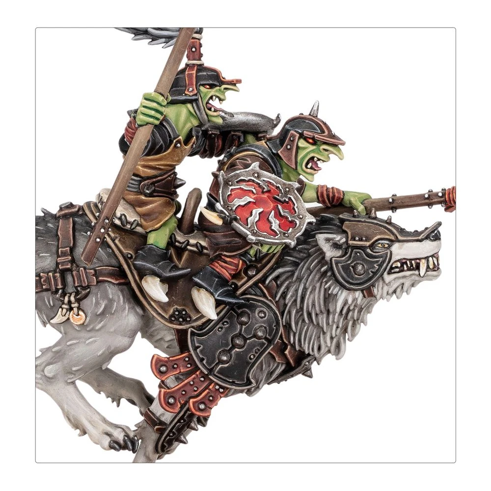 Warhammer Age of Sigmar: Gloomspite Gitz - Snarlpack Cavalry