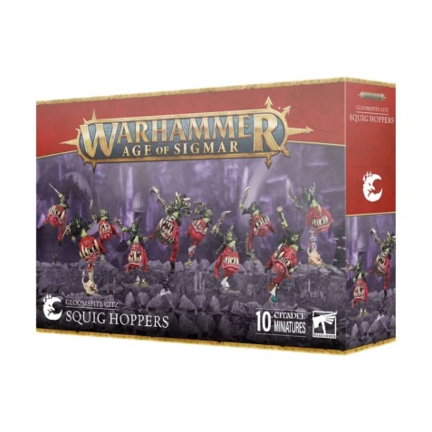 Warhammer Age of Sigmar: Gloomspite Gitz - Squig Hoppers
