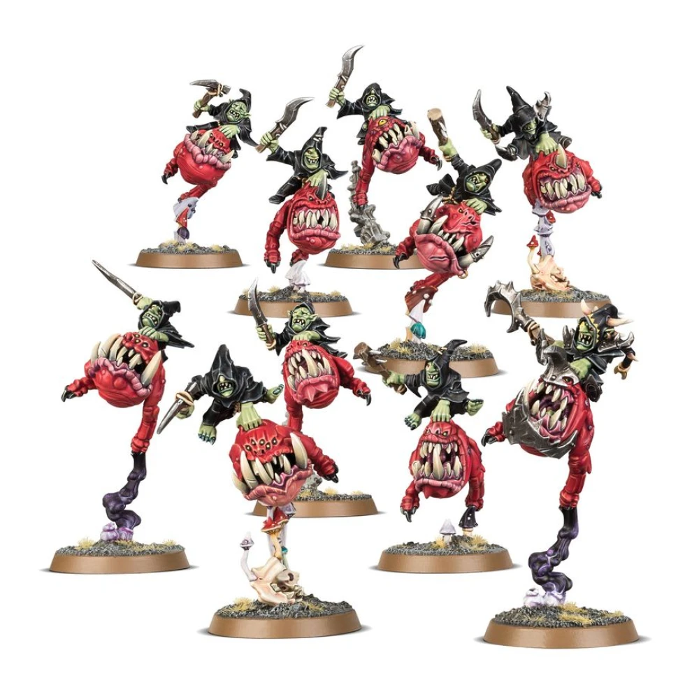 Warhammer Age of Sigmar: Gloomspite Gitz - Squig Hoppers