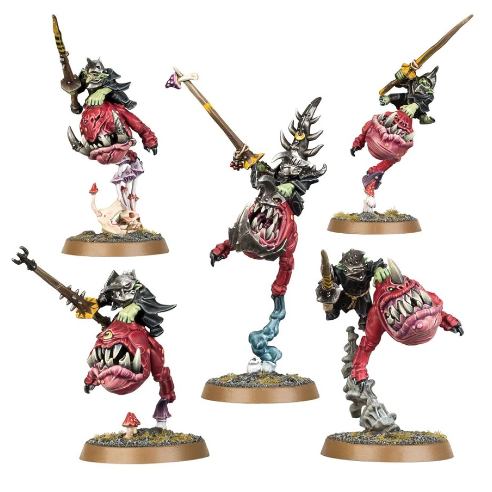 Warhammer Age of Sigmar: Gloomspite Gitz - Squig Hoppers
