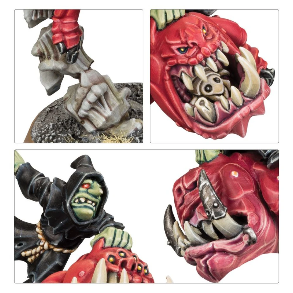 Warhammer Age of Sigmar: Gloomspite Gitz - Squig Hoppers