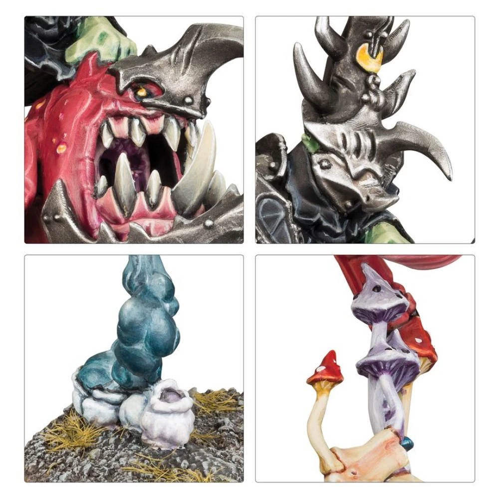Warhammer Age of Sigmar: Gloomspite Gitz - Squig Hoppers