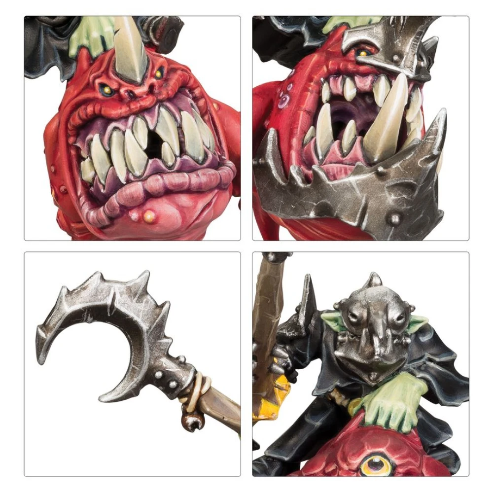 Warhammer Age of Sigmar: Gloomspite Gitz - Squig Hoppers