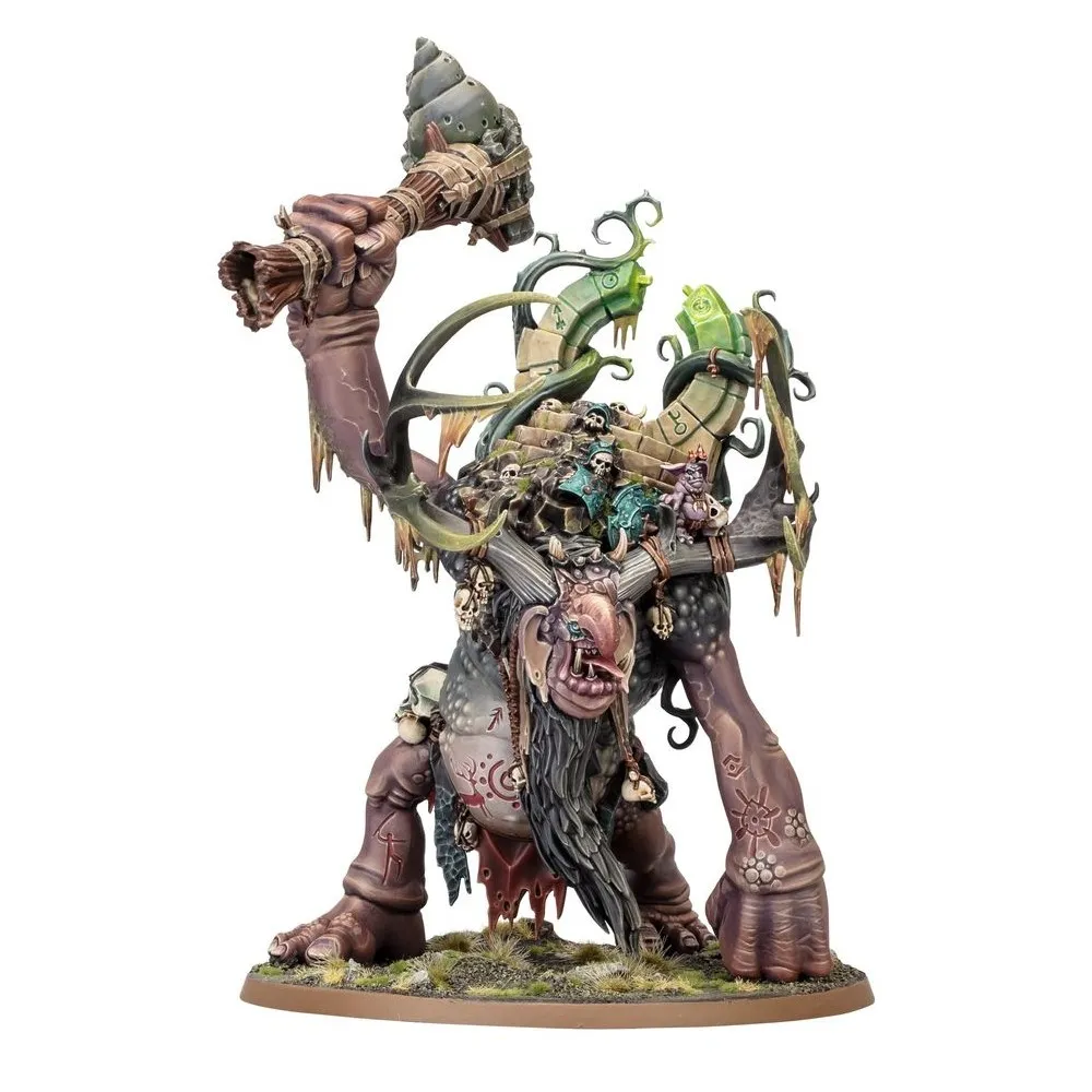 Warhammer: Age of Sigmar: Gloomspite Gitz - Trugg the Troggoth King