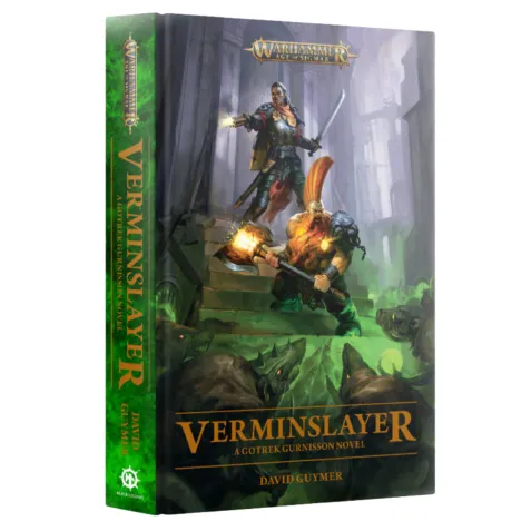 Warhammer Age of Sigmar: Gotrek Gurnisson - Verminslayer