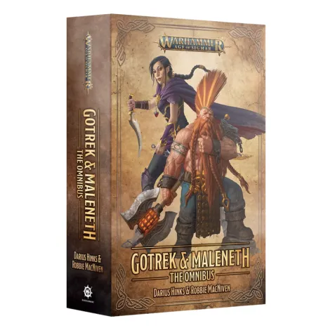 Warhammer Age of Sigmar: Gotrek & Maleneth - Omnibus