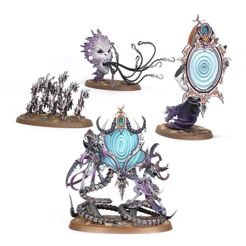 Warhammer Age of Sigmar: Hedonites of Slaanesh - Accursed Reflection