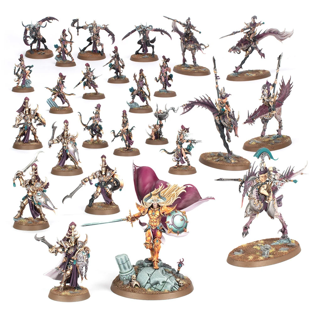 Warhammer Age of Sigmar: Hedonites of Slaanesh Battleforce - The Decadent Host