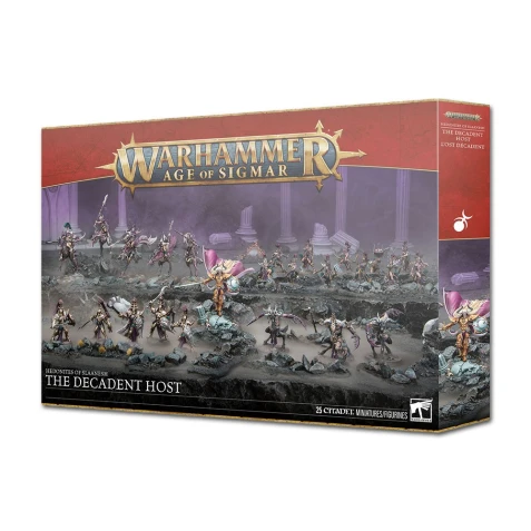 Warhammer Age of Sigmar: Hedonites of Slaanesh Battleforce - The Decadent Host