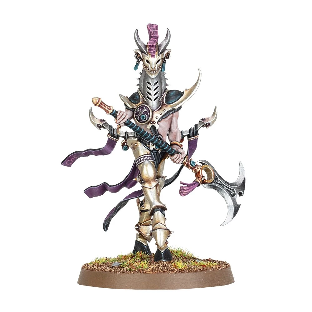 Warhammer Age of Sigmar: Hedonites of Slaanesh - Lord of Hysteria
