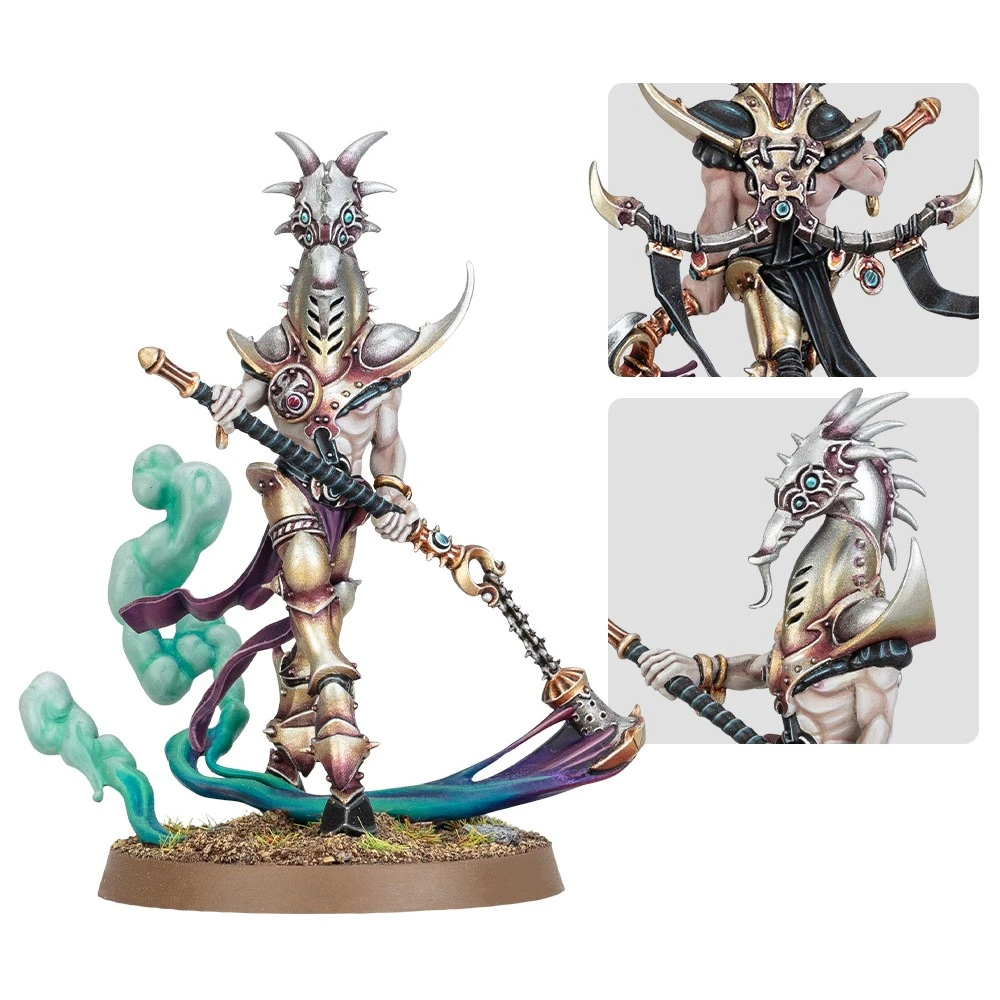 Warhammer Age of Sigmar: Hedonites of Slaanesh - Lord of Hysteria