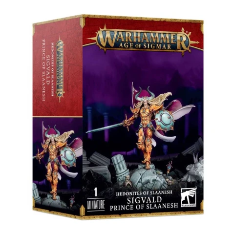 Warhammer Age of Sigmar: Hedonites of Slaanesh - Sigvald, Prince of Slaanesh