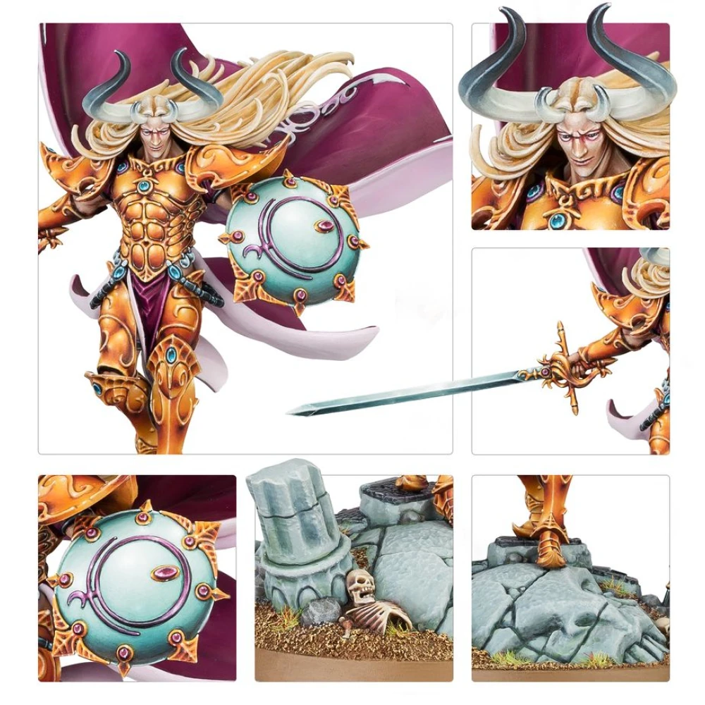 Warhammer Age of Sigmar: Sigvald Prince of Slaanesh