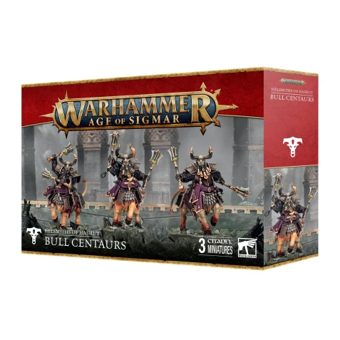 Warhammer Age of Sigmar: Helsmiths of Hashut - Bull Centaurs