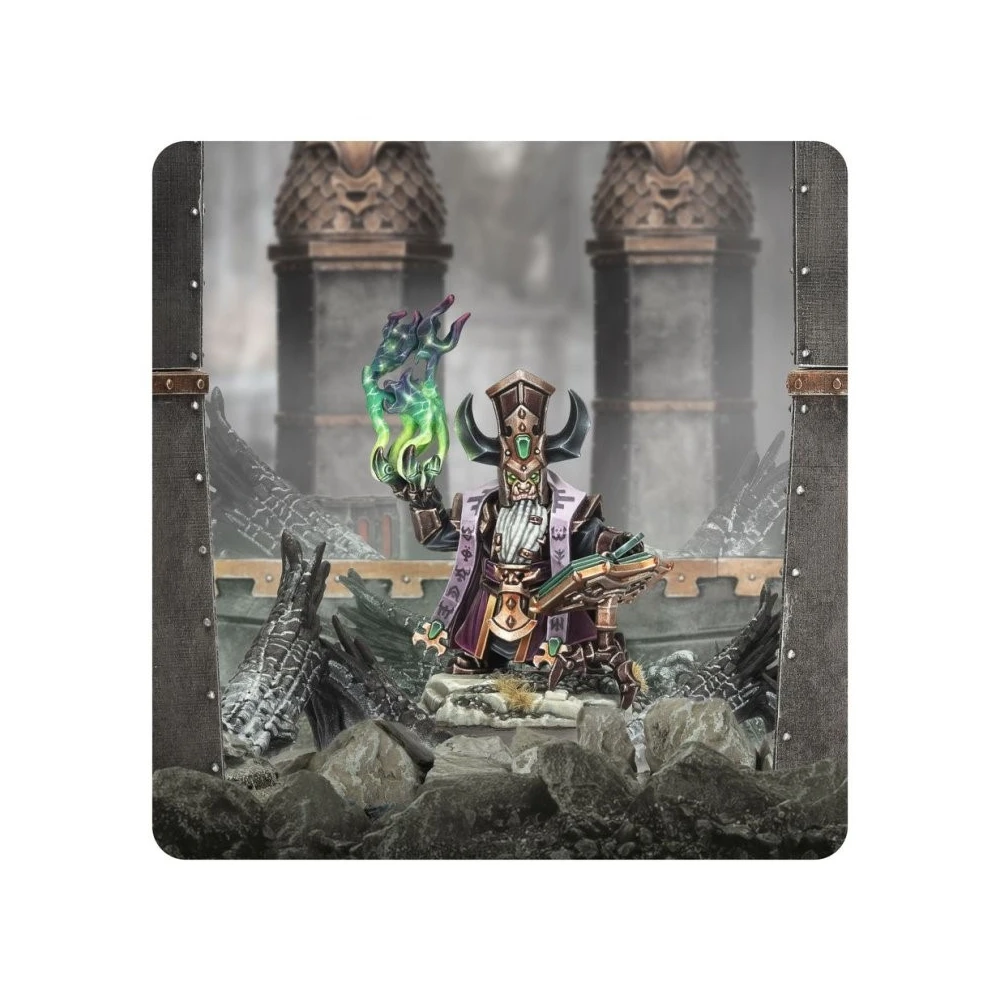Warhammer Age of Sigmar: Helsmiths of Hashut - Daemonsmith