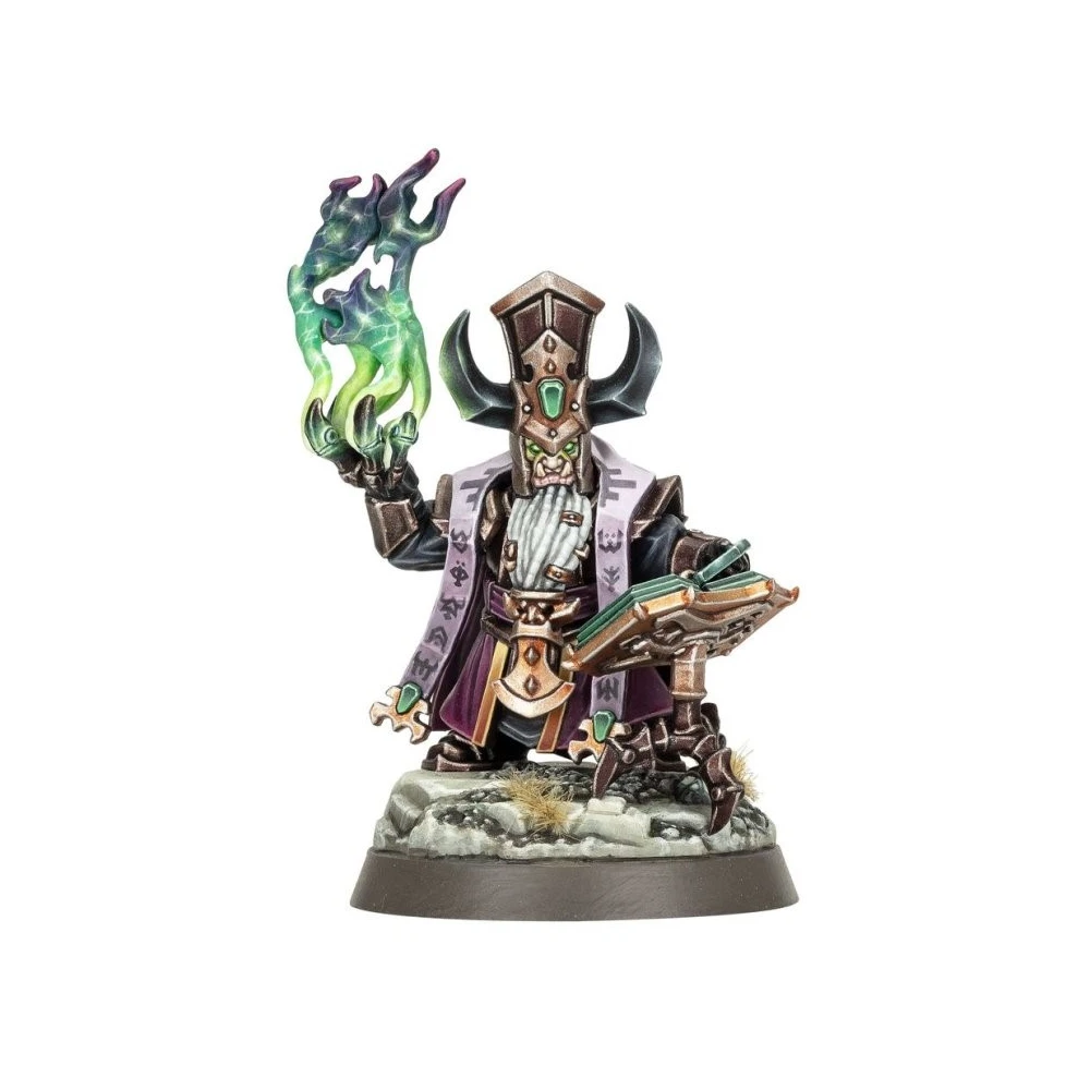Warhammer Age of Sigmar: Helsmiths of Hashut - Daemonsmith