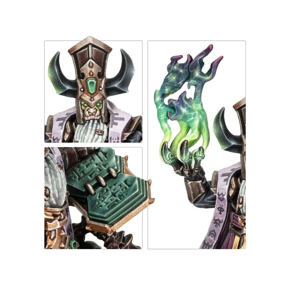 Warhammer Age of Sigmar: Helsmiths of Hashut - Daemonsmith