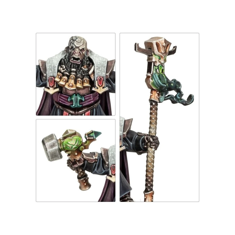 Warhammer Age of Sigmar: Helsmiths of Hashut - Daemonsmith