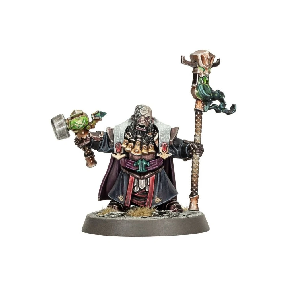 Warhammer Age of Sigmar: Helsmiths of Hashut - Daemonsmith