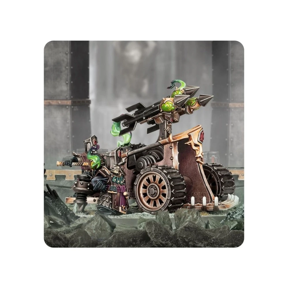 Warhammer Age of Sigmar: Helsmiths of Hashut - Deathshrieker Rocket Battery