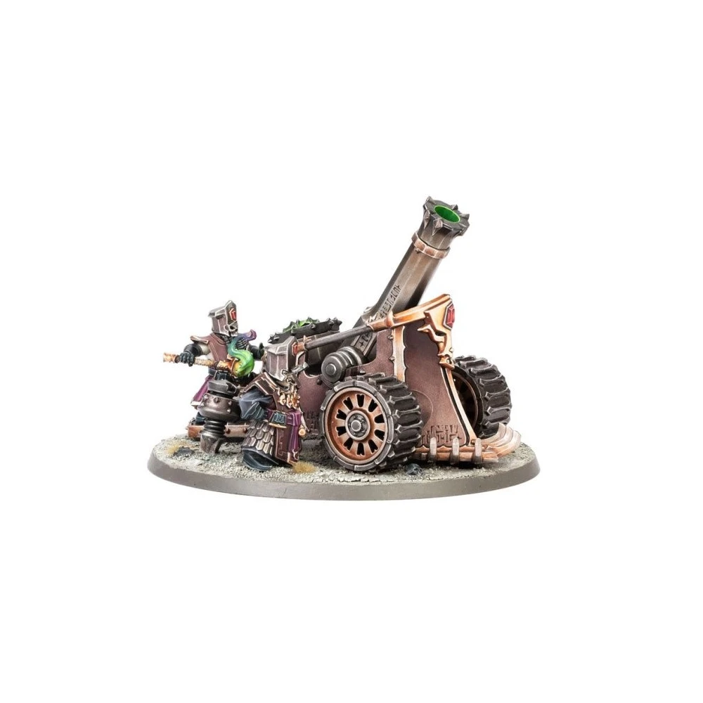 Warhammer Age of Sigmar: Helsmiths of Hashut - Deathshrieker Rocket Battery