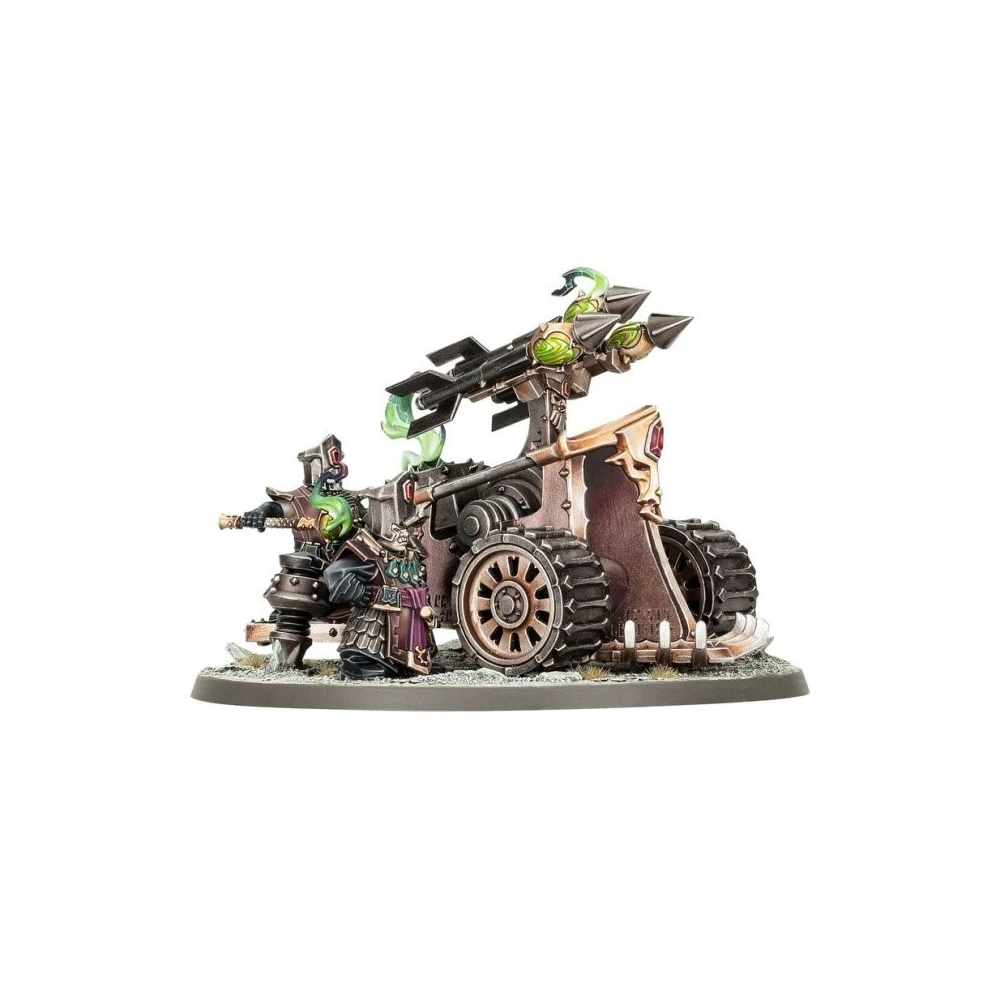 Warhammer Age of Sigmar: Helsmiths of Hashut - Deathshrieker Rocket Battery
