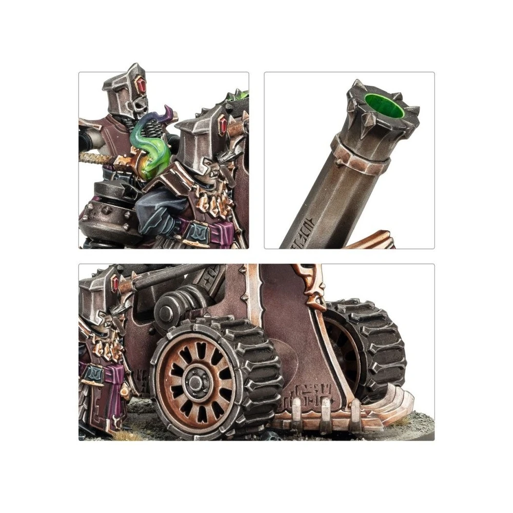 Warhammer Age of Sigmar: Helsmiths of Hashut - Deathshrieker Rocket Battery