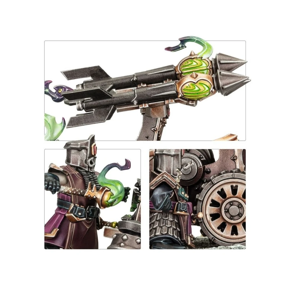 Warhammer Age of Sigmar: Helsmiths of Hashut - Deathshrieker Rocket Battery