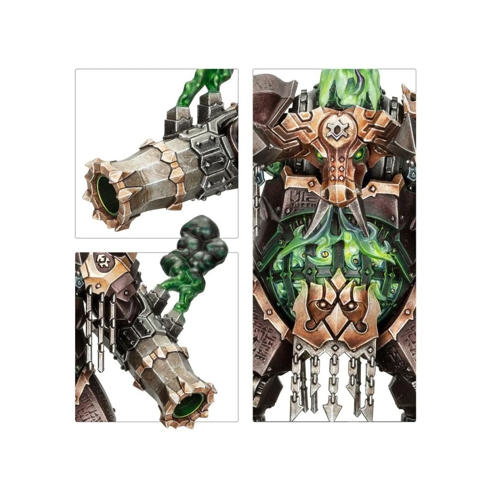 Warhammer Age of Sigmar: Helsmiths of Hashut - Dominator Engine