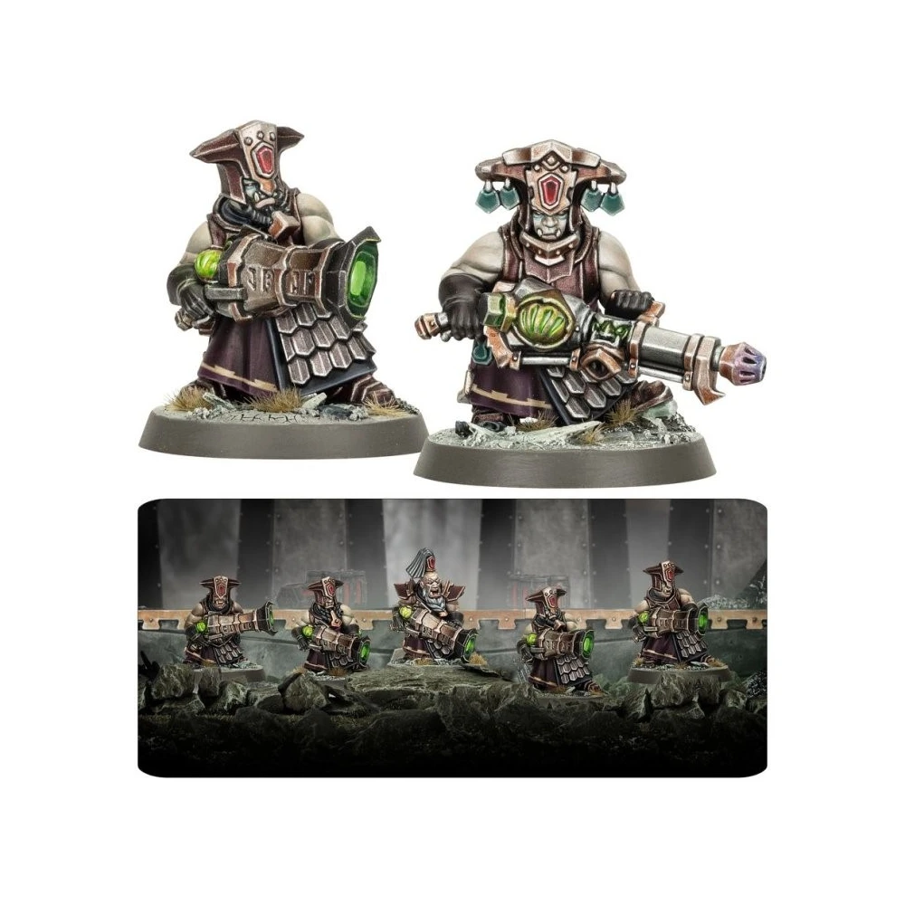 Warhammer Age of Sigmar: Helsmiths of Hashut - Infernal Razers