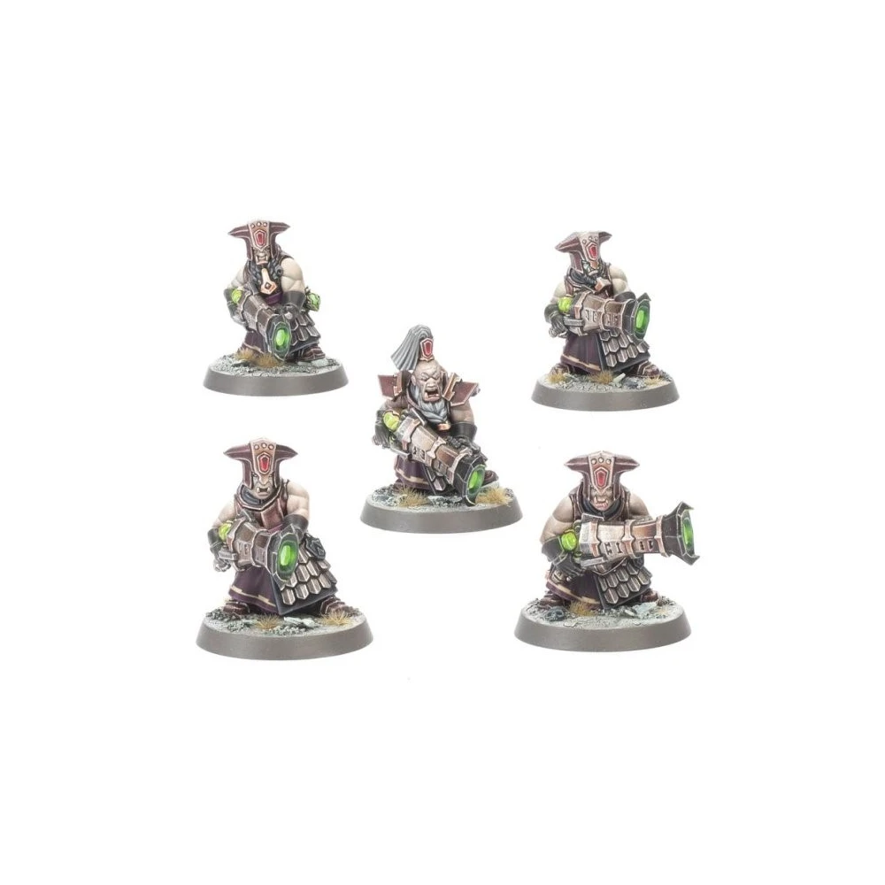 Warhammer Age of Sigmar: Helsmiths of Hashut - Infernal Razers