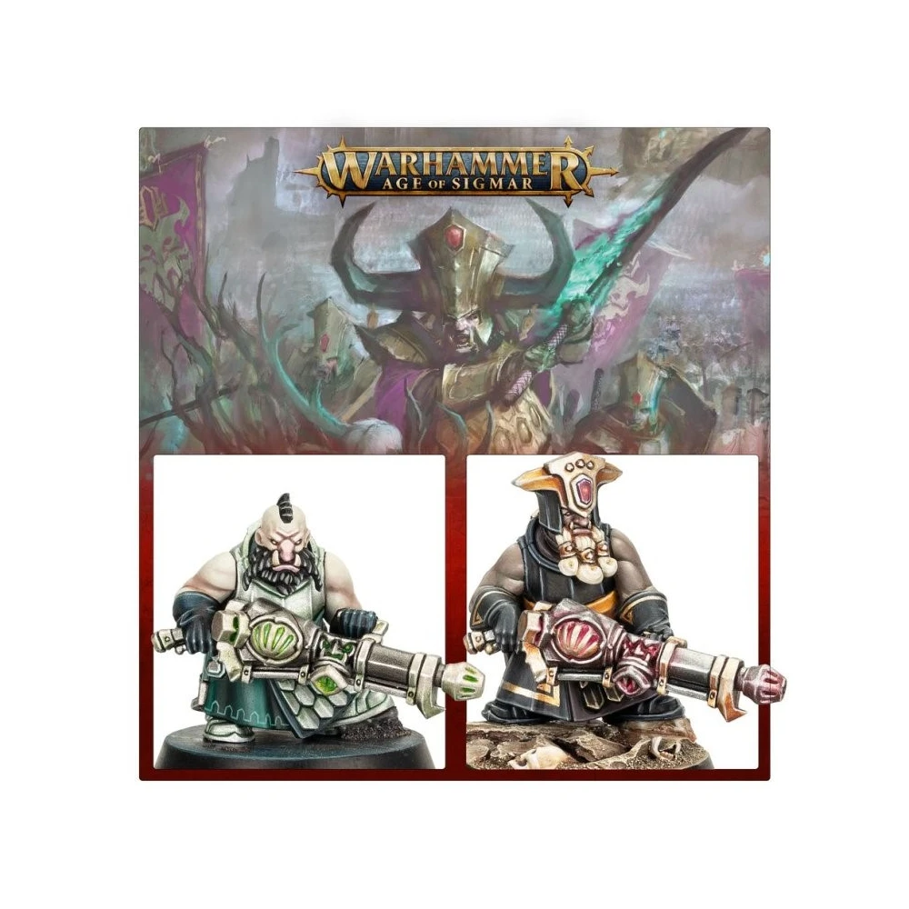 Warhammer Age of Sigmar: Helsmiths of Hashut - Infernal Razers
