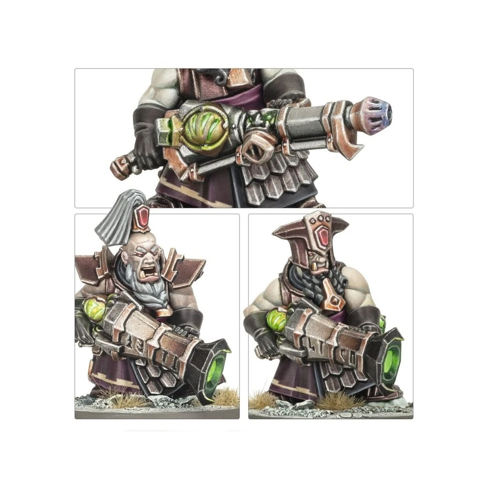 Warhammer Age of Sigmar: Helsmiths of Hashut - Infernal Razers